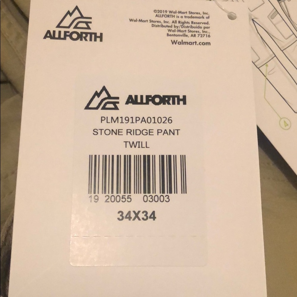 Allforth Men's 2 In 1 Zip-Off Convertible … - Picture 10 of 12